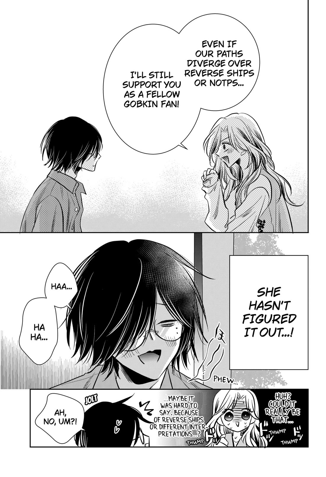 Axed Mangaka and Doujin Creator Chapter 4 page 25 - Chapter 4