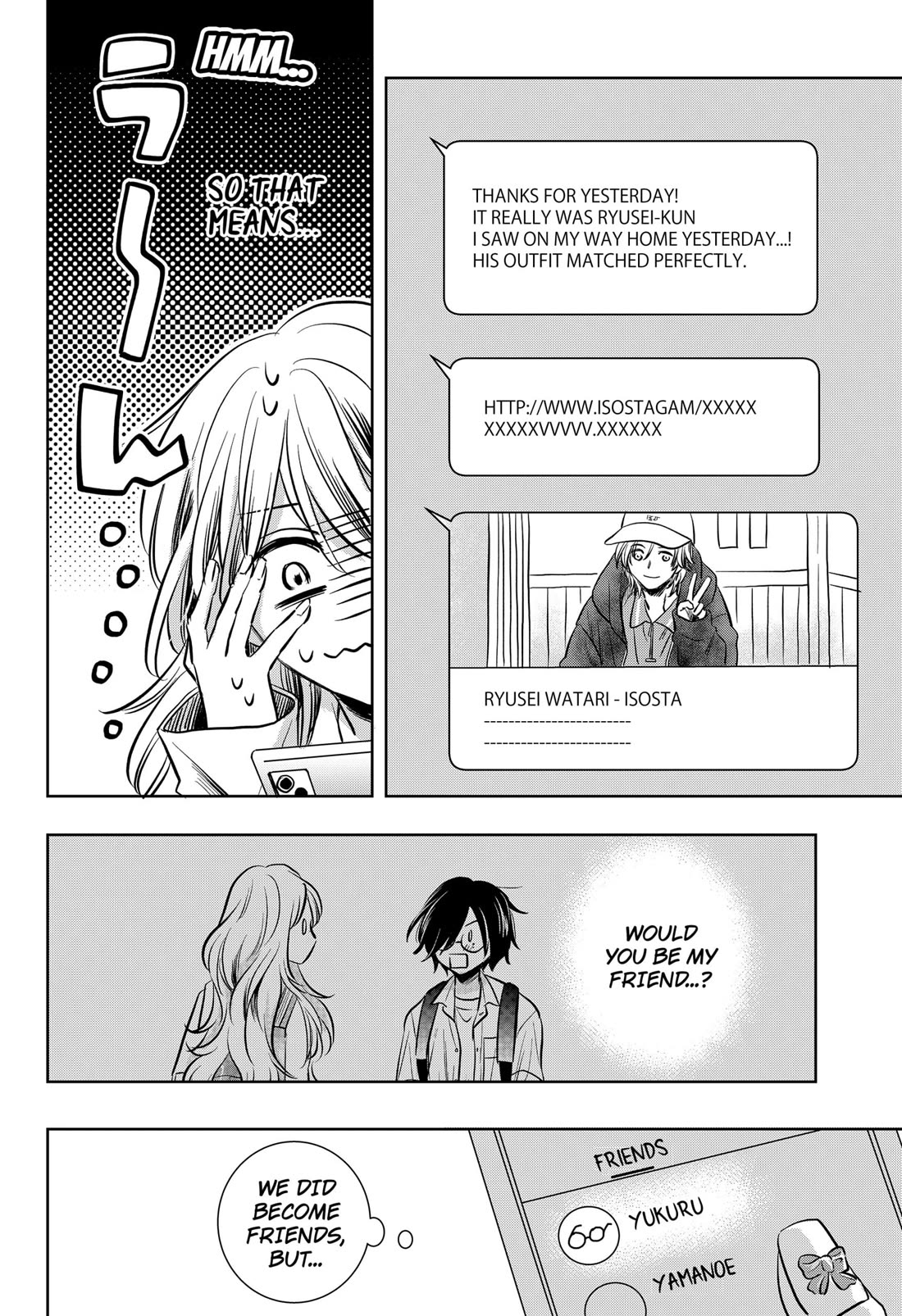 Axed Mangaka and Doujin Creator Chapter 4 page 4 - Chapter 4