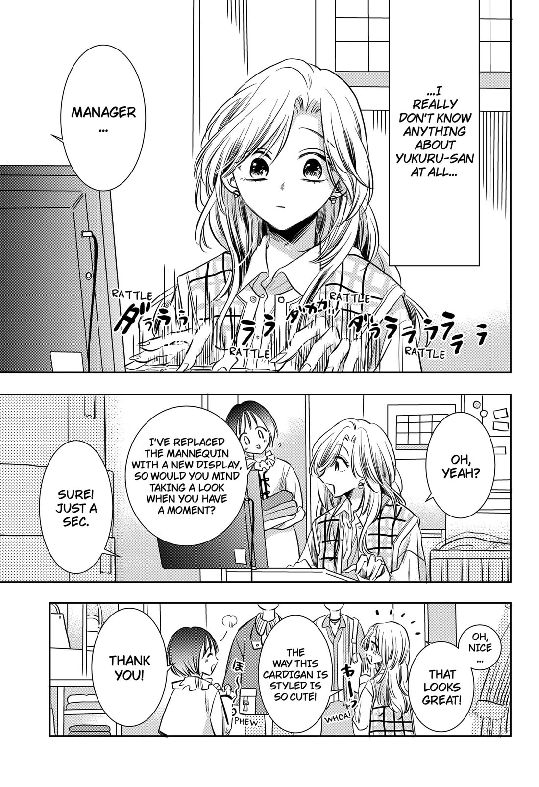 Axed Mangaka and Doujin Creator Chapter 4 page 5 - Chapter 4