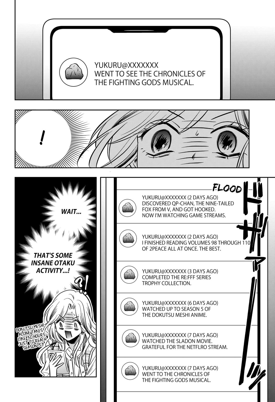 Axed Mangaka and Doujin Creator Chapter 4 page 8 - Chapter 4