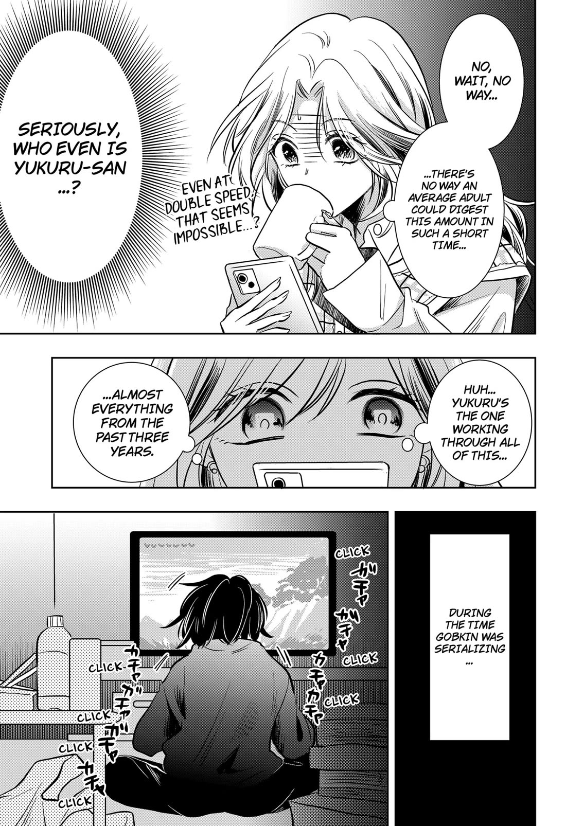 Axed Mangaka and Doujin Creator Chapter 4 page 9 - Chapter 4