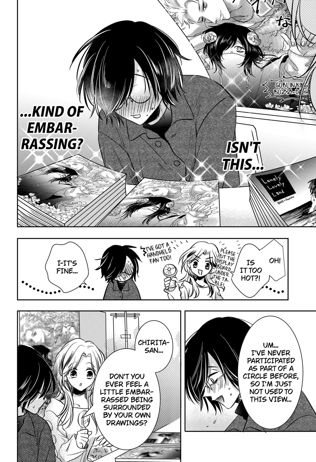 Axed Mangaka and Doujin Creator Chapter 5 page 10 - Chapter 5