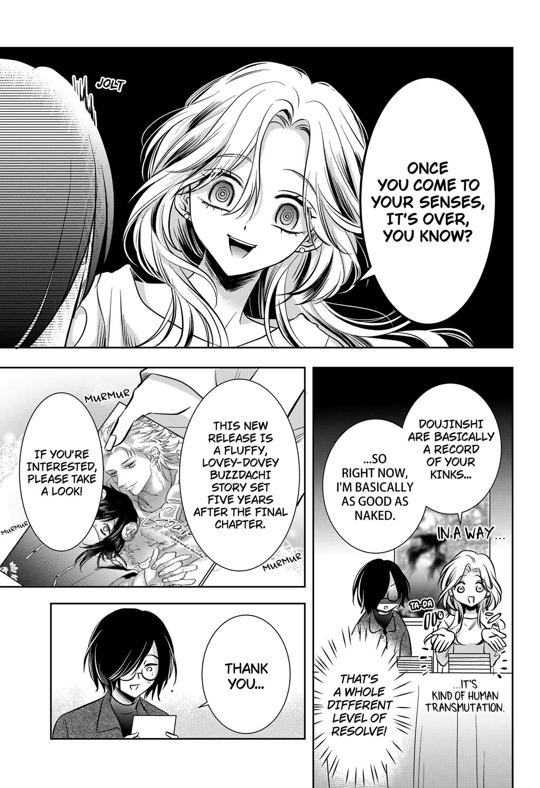 Axed Mangaka and Doujin Creator Chapter 5 page 11 - Chapter 5