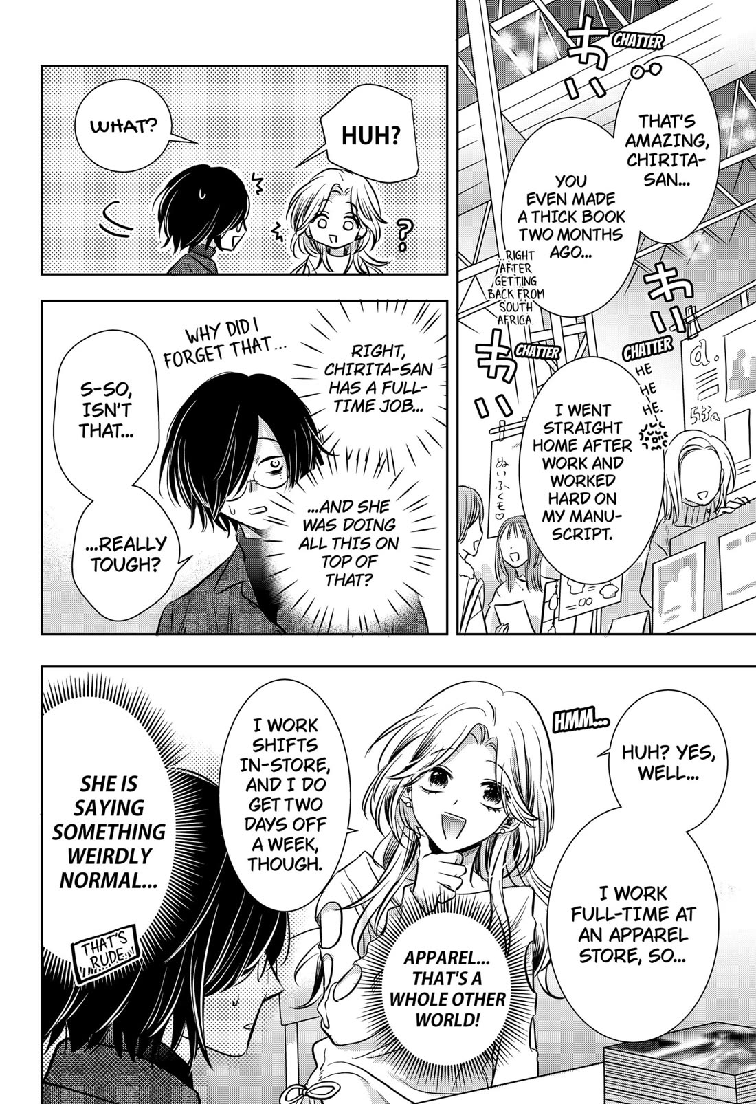 Axed Mangaka and Doujin Creator Chapter 5 page 12 - Chapter 5