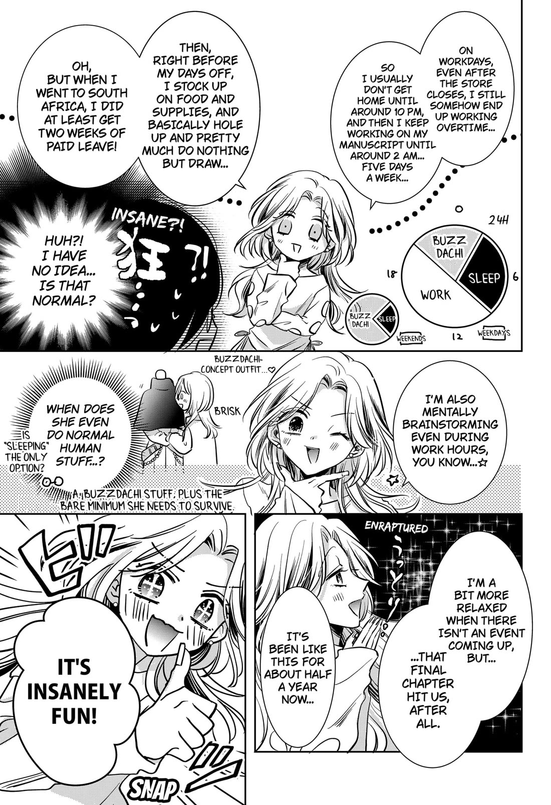 Axed Mangaka and Doujin Creator Chapter 5 page 13 - Chapter 5