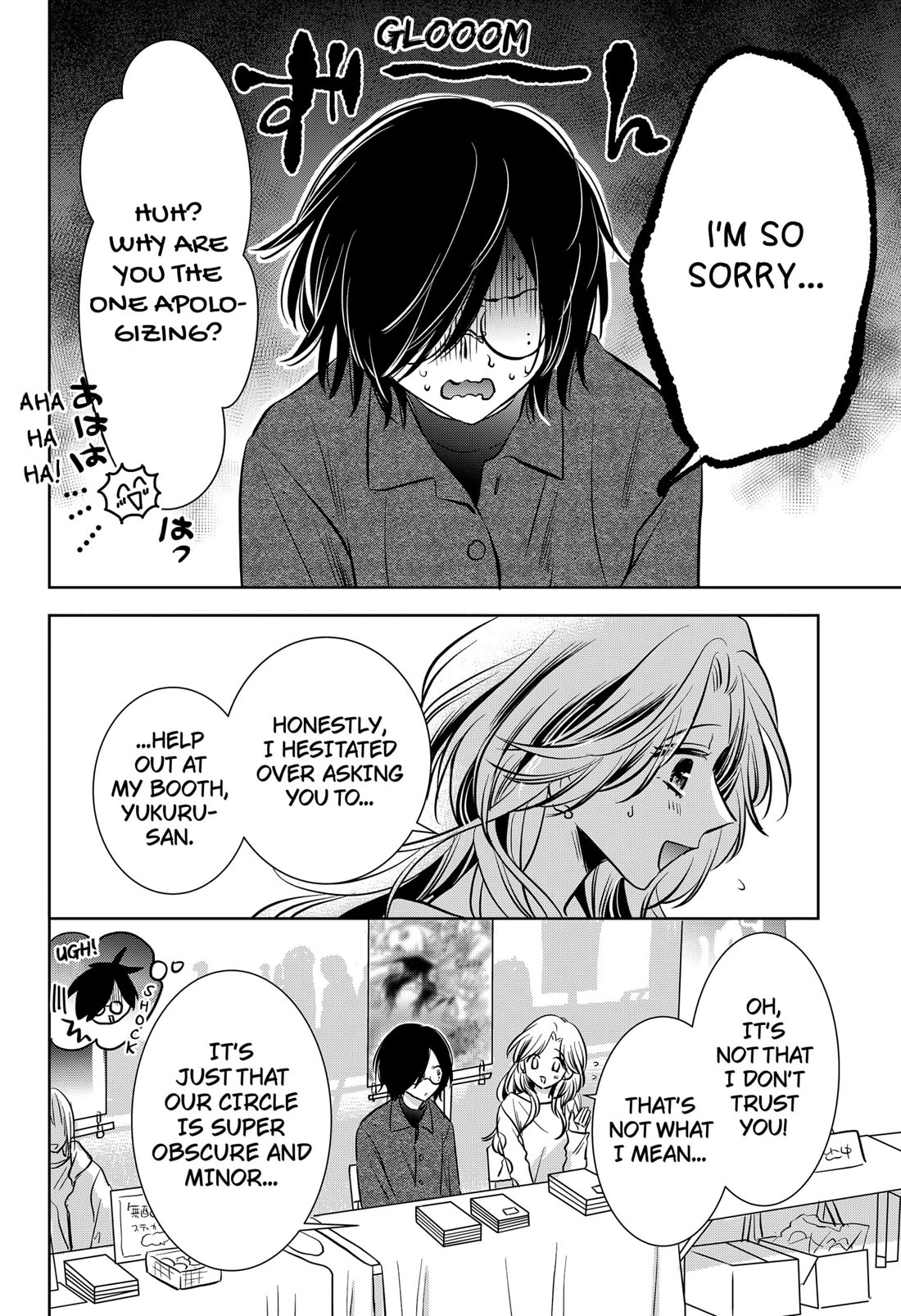 Axed Mangaka and Doujin Creator Chapter 5 page 14 - Chapter 5