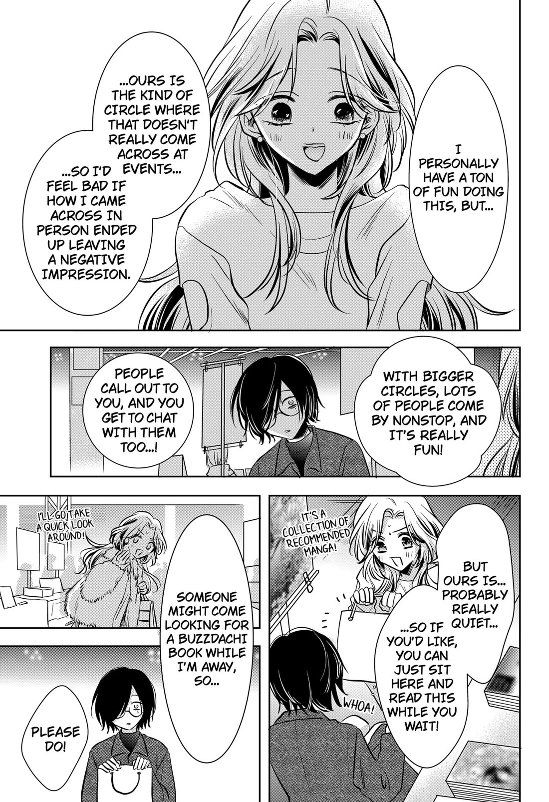 Axed Mangaka and Doujin Creator Chapter 5 page 15 - Chapter 5