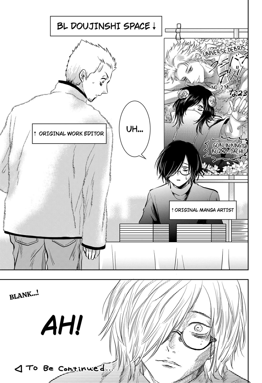 Axed Mangaka and Doujin Creator Chapter 5 page 19 - Chapter 5