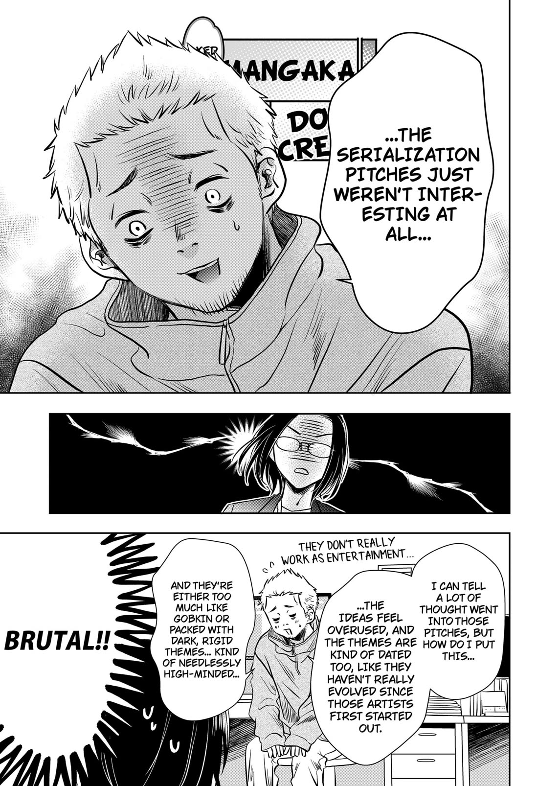 Axed Mangaka and Doujin Creator Chapter 5 page 3 - Chapter 5