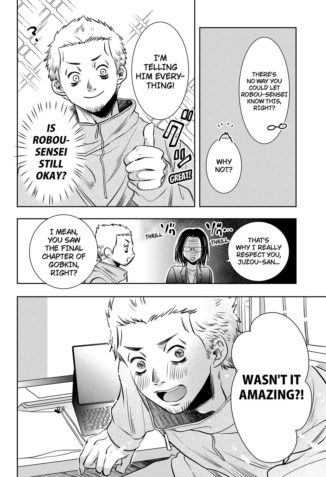 Axed Mangaka and Doujin Creator Chapter 5 page 4 - Chapter 5