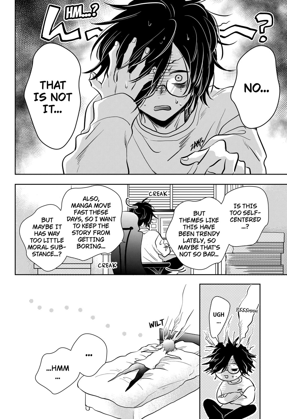 Axed Mangaka and Doujin Creator Chapter 5 page 6 - Chapter 5