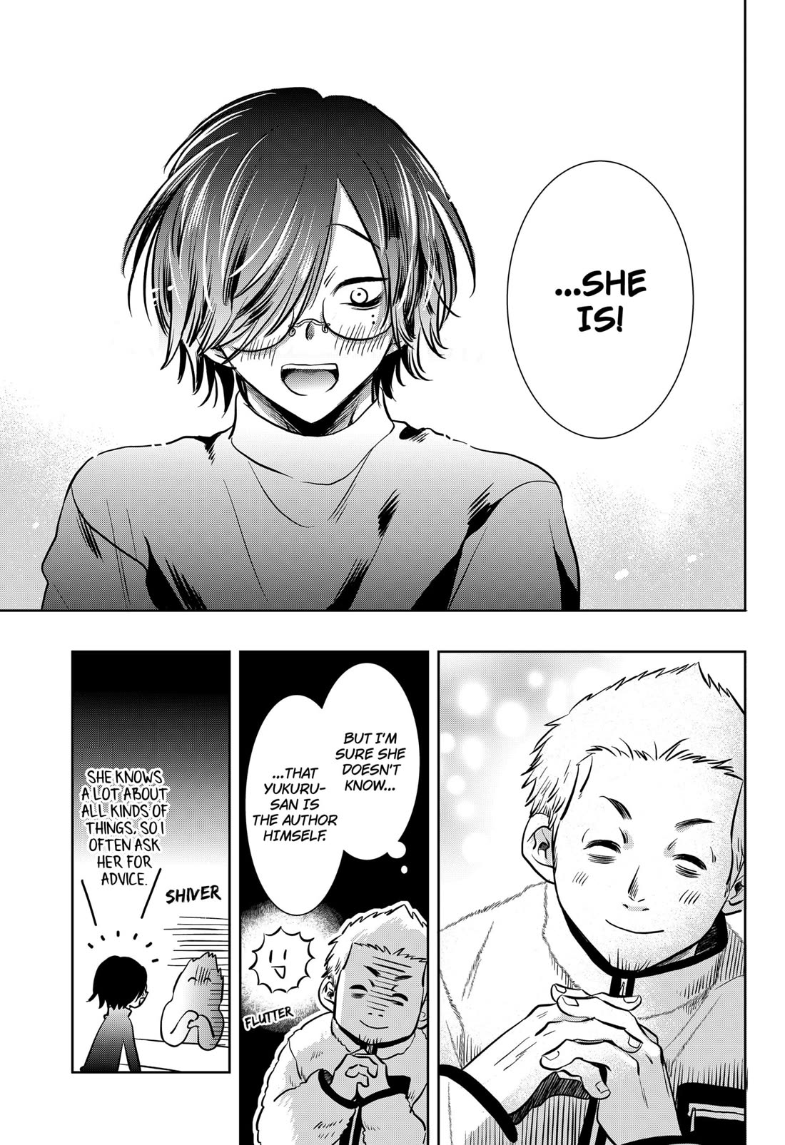 Axed Mangaka and Doujin Creator Chapter 6 page 11 - Chapter 6