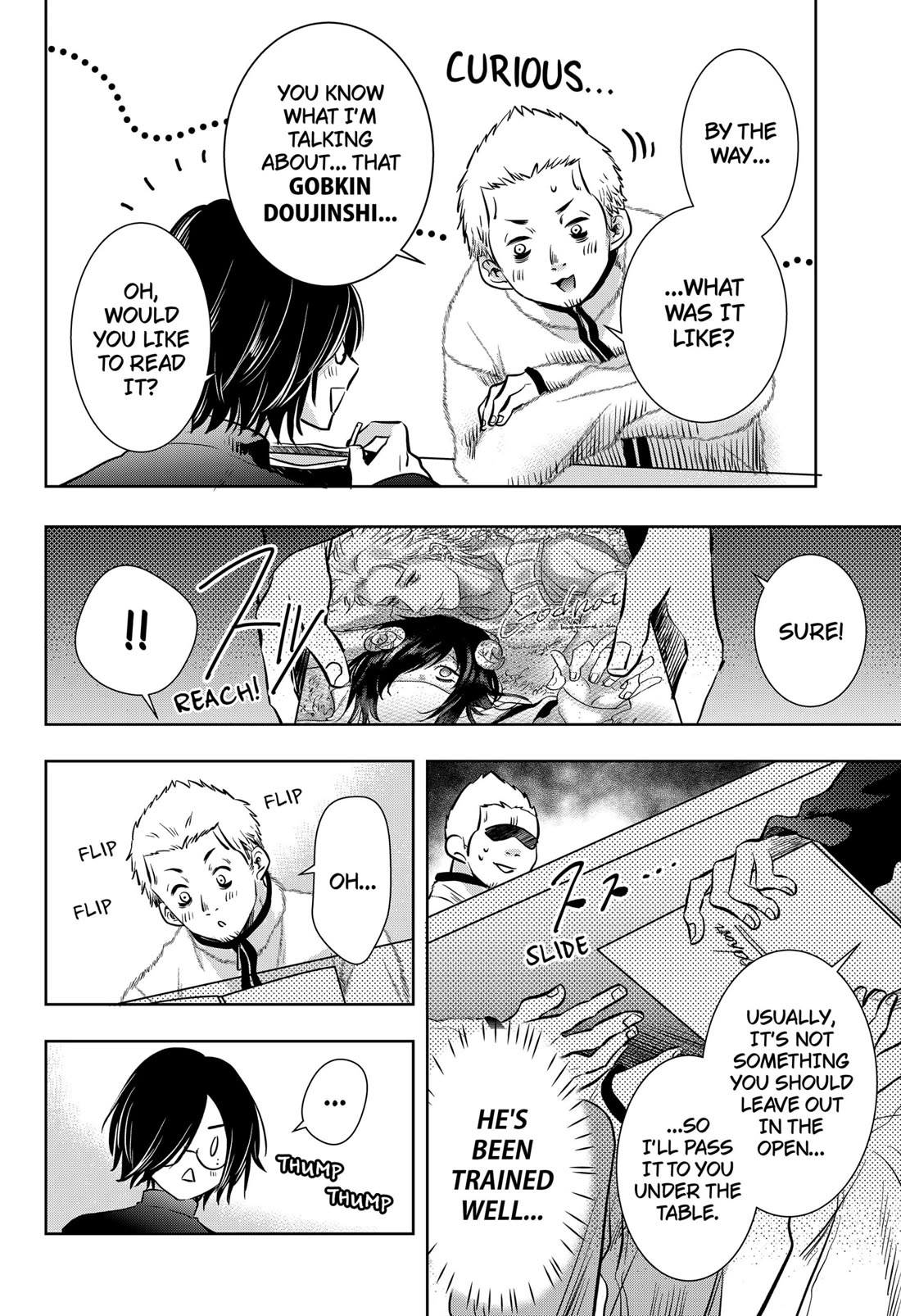 Axed Mangaka and Doujin Creator Chapter 6 page 12 - Chapter 6