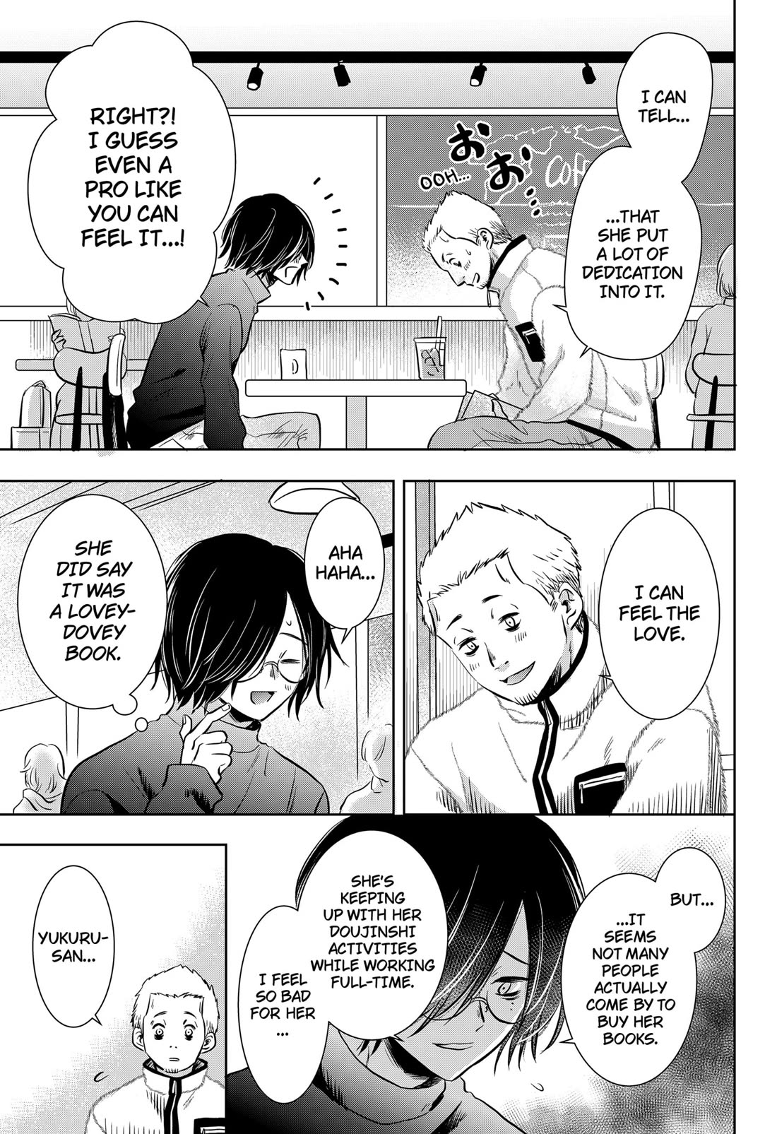 Axed Mangaka and Doujin Creator Chapter 6 page 13 - Chapter 6