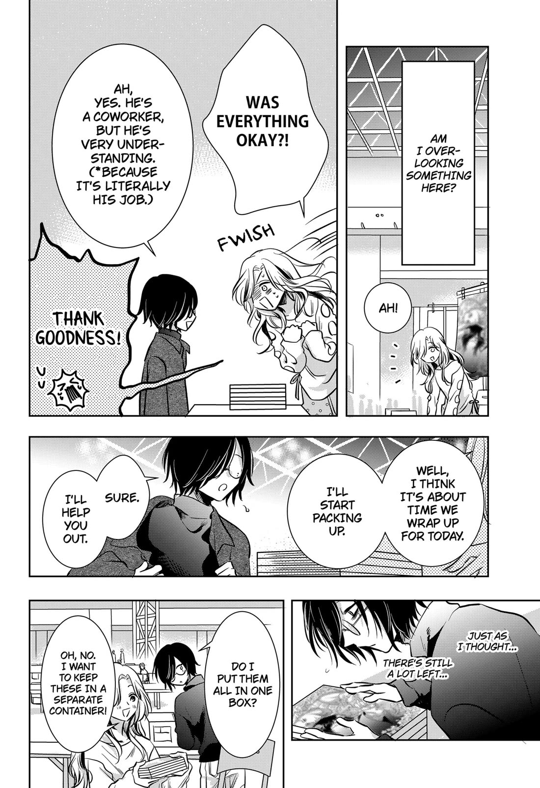 Axed Mangaka and Doujin Creator Chapter 6 page 16 - Chapter 6