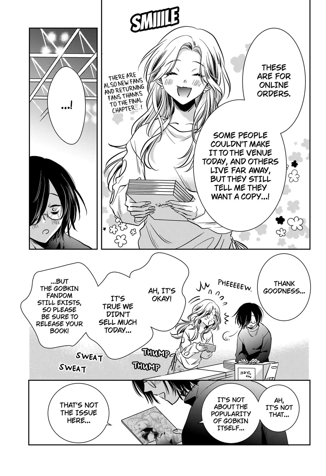 Axed Mangaka and Doujin Creator Chapter 6 page 17 - Chapter 6