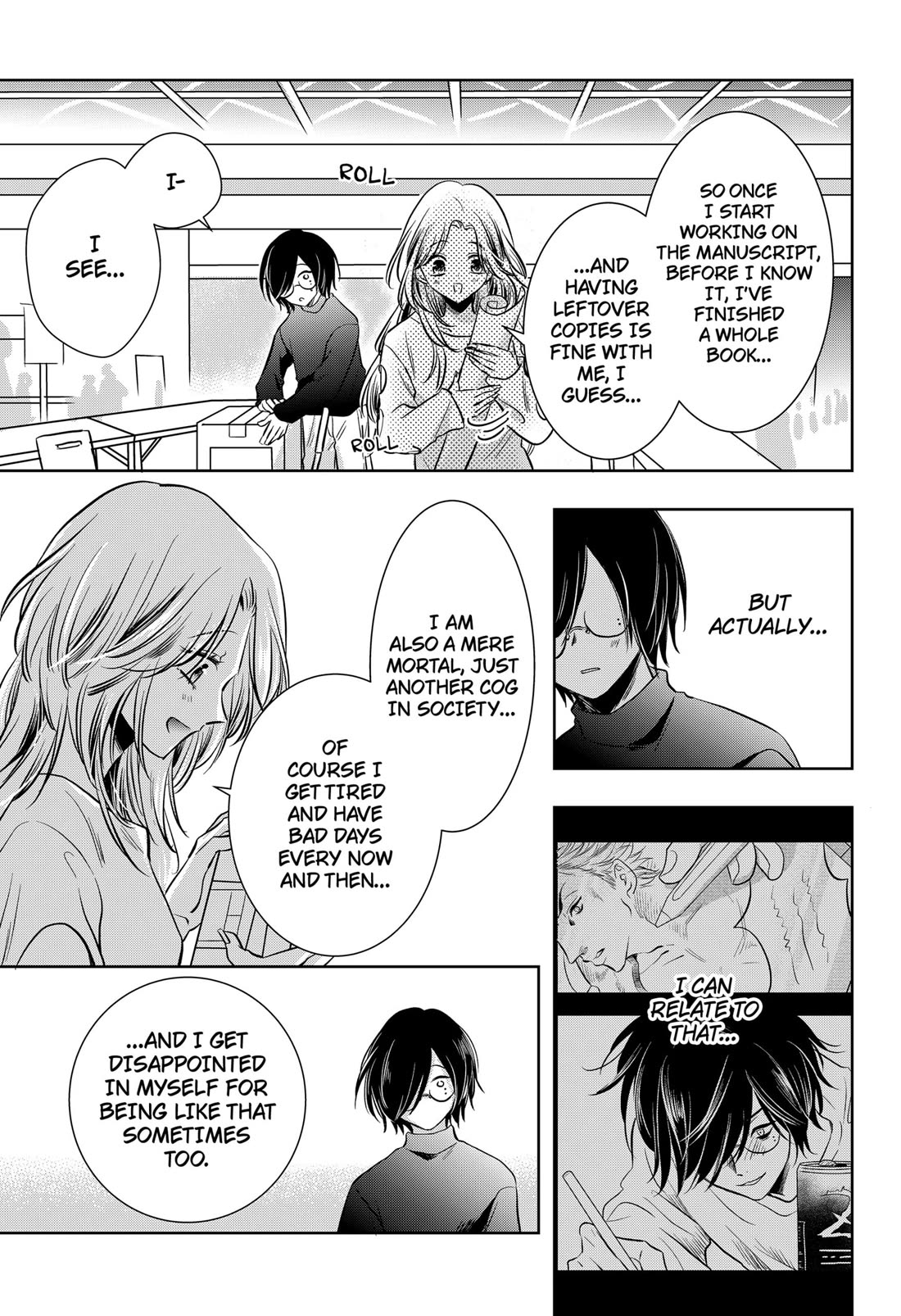 Axed Mangaka and Doujin Creator Chapter 6 page 21 - Chapter 6