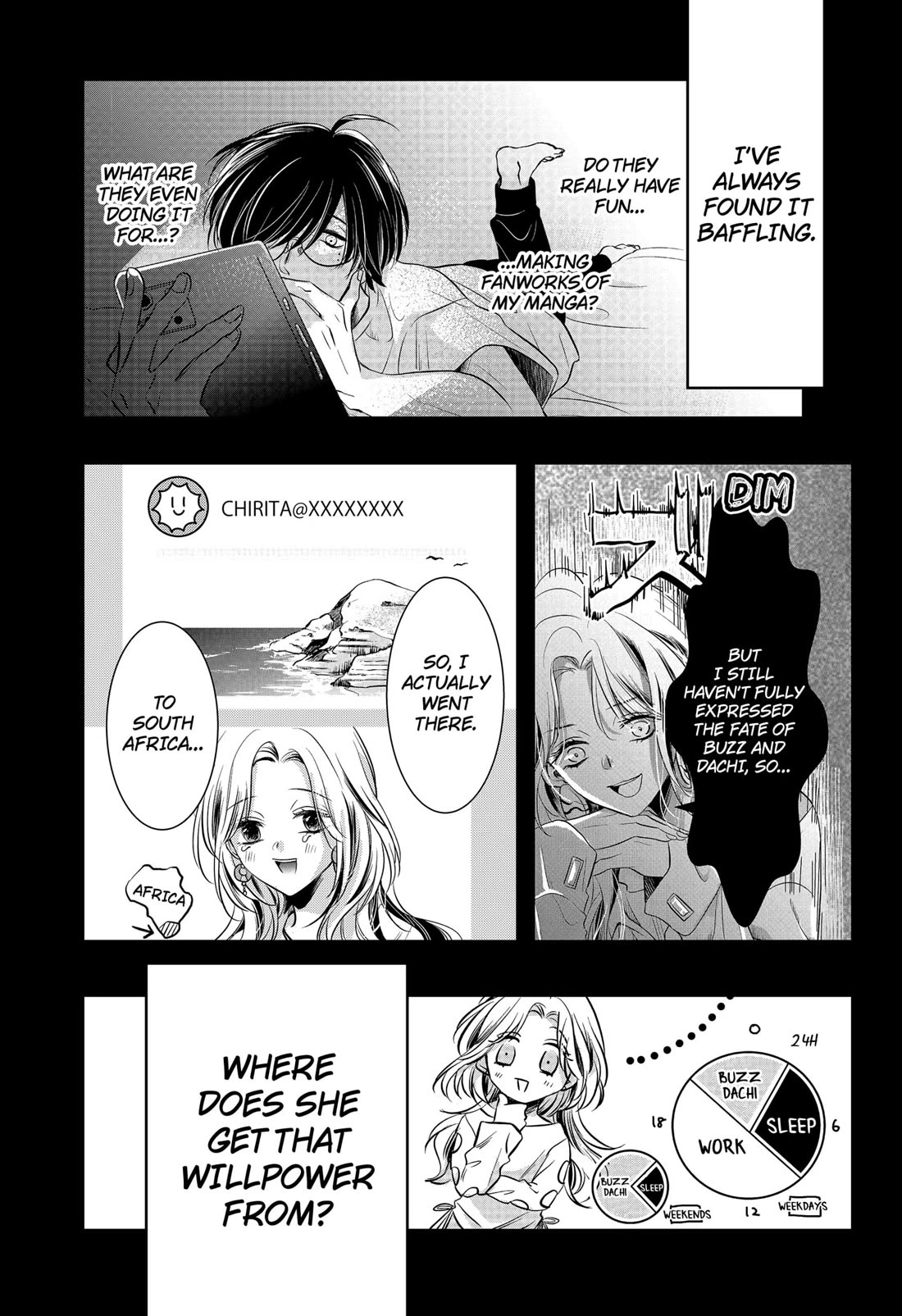 Axed Mangaka and Doujin Creator Chapter 6 page 23 - Chapter 6