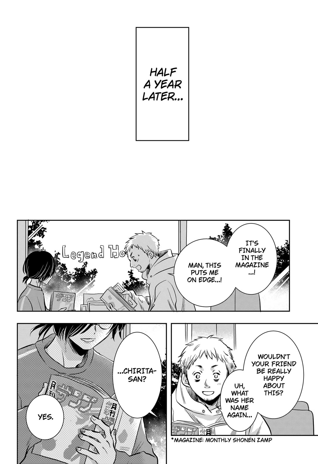 Axed Mangaka and Doujin Creator Chapter 6 page 30 - Chapter 6