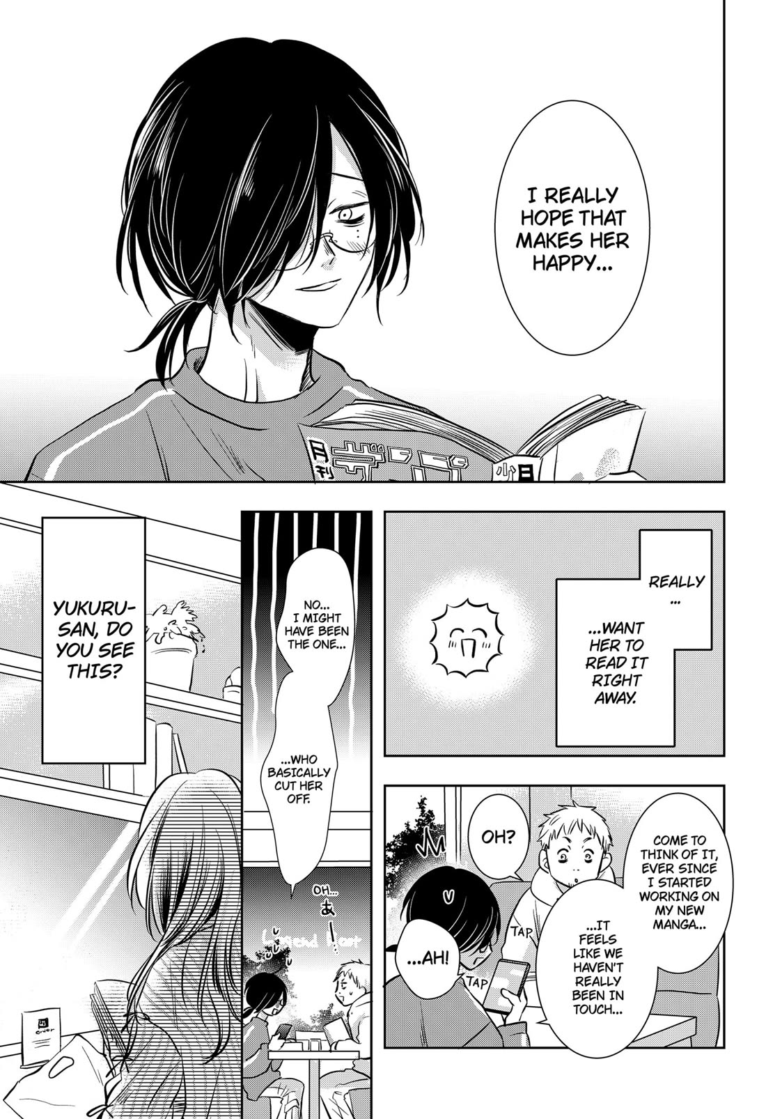 Axed Mangaka and Doujin Creator Chapter 6 page 31 - Chapter 6