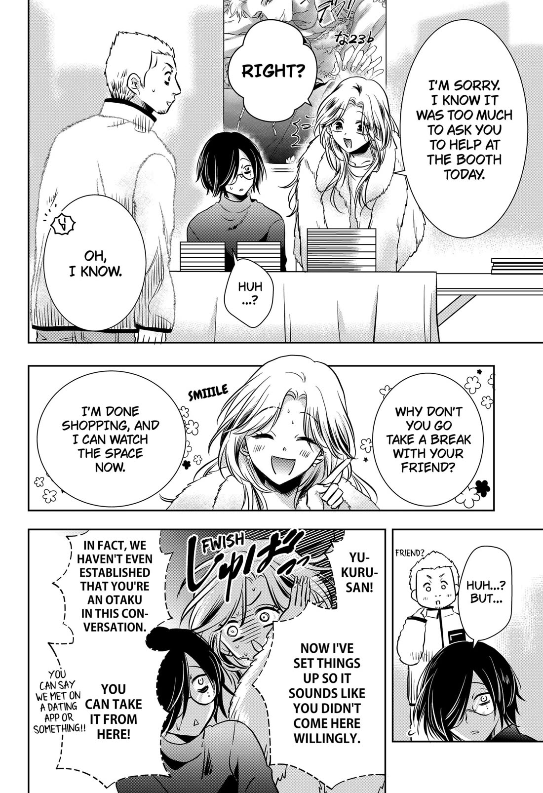 Axed Mangaka and Doujin Creator Chapter 6 page 4 - Chapter 6