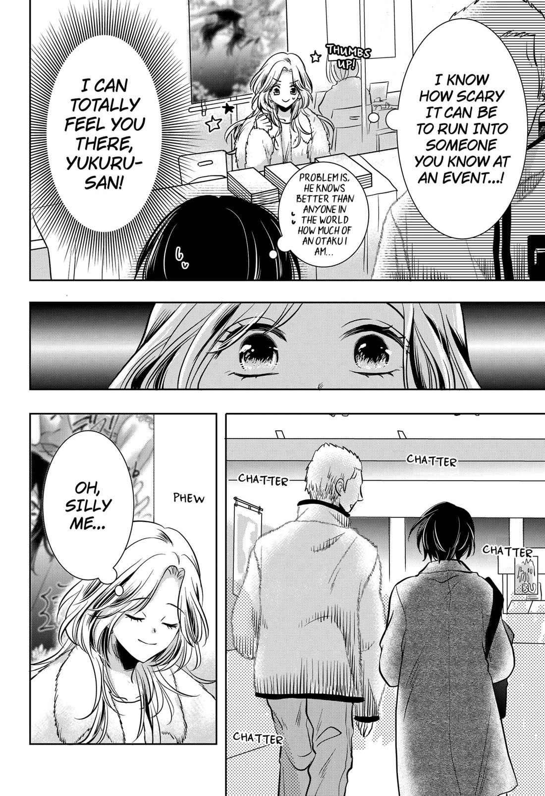 Axed Mangaka and Doujin Creator Chapter 6 page 6 - Chapter 6
