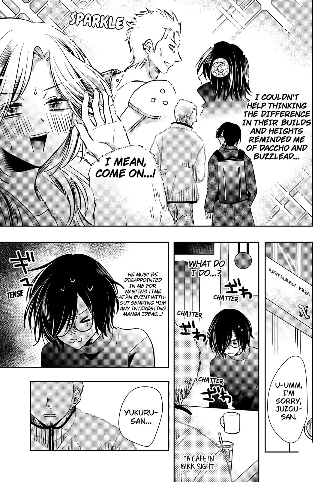 Axed Mangaka and Doujin Creator Chapter 6 page 7 - Chapter 6