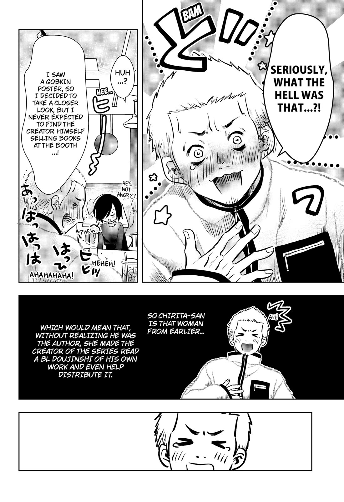 Axed Mangaka and Doujin Creator Chapter 6 page 8 - Chapter 6
