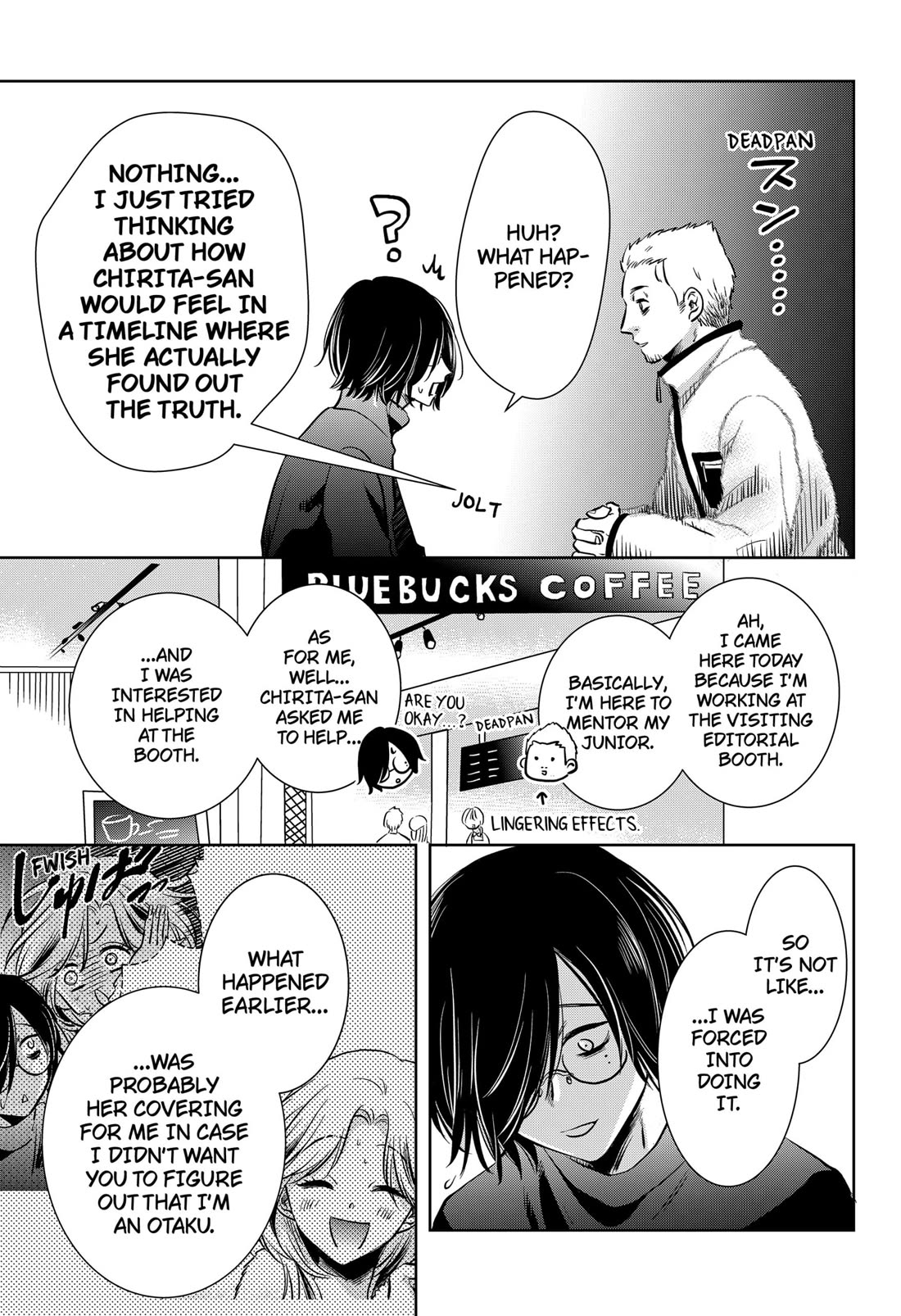 Axed Mangaka and Doujin Creator Chapter 6 page 9 - Chapter 6