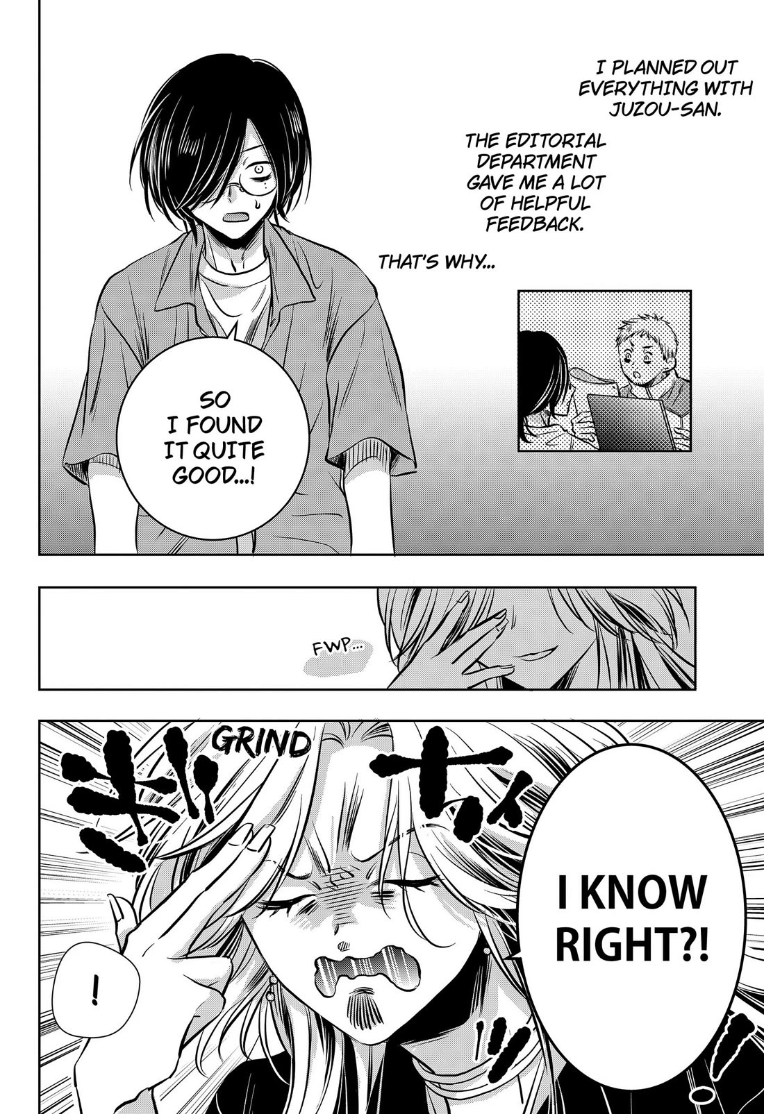 Axed Mangaka and Doujin Creator Chapter 7 page 10 - Chapter 7