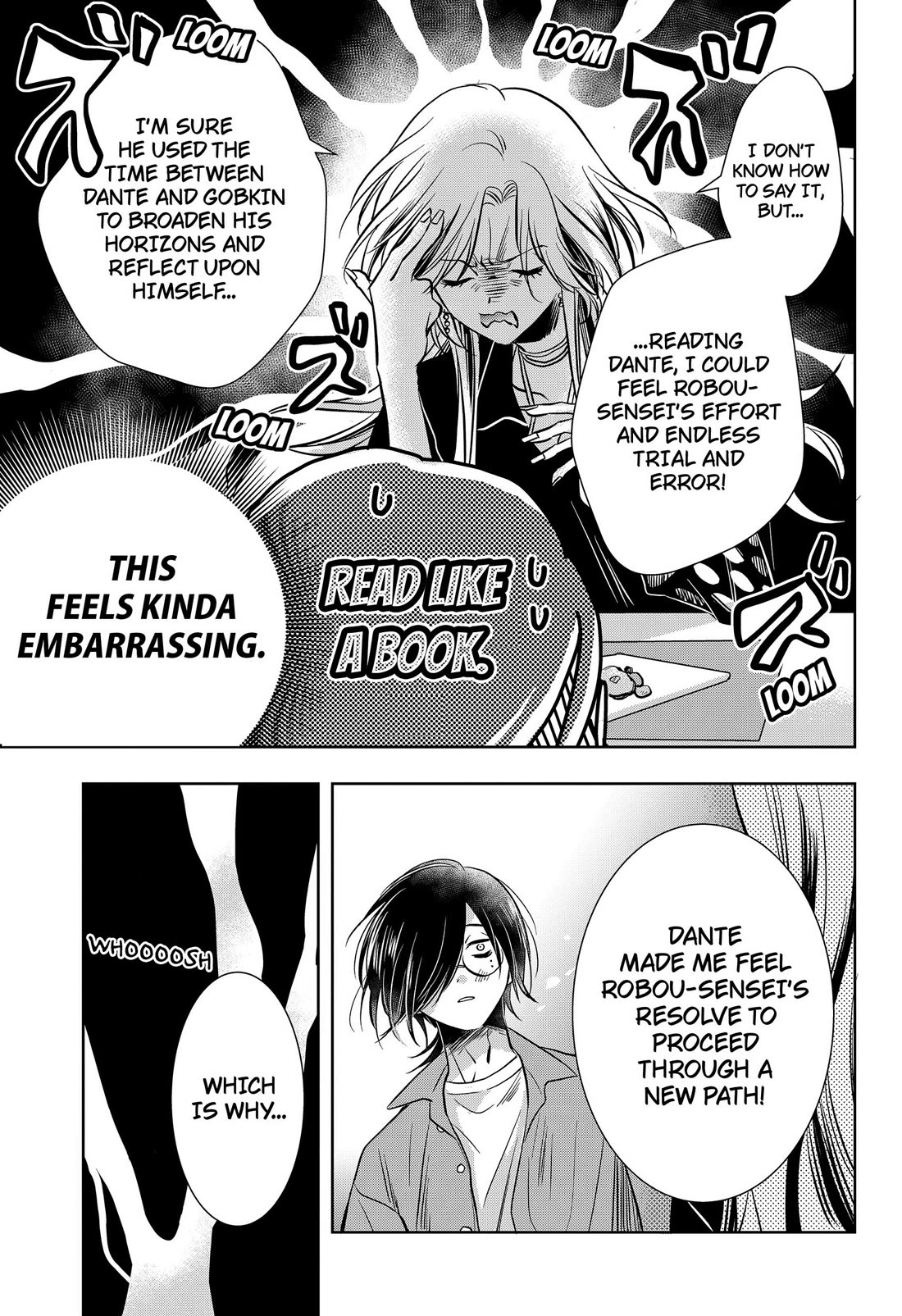 Axed Mangaka and Doujin Creator Chapter 7 page 11 - Chapter 7