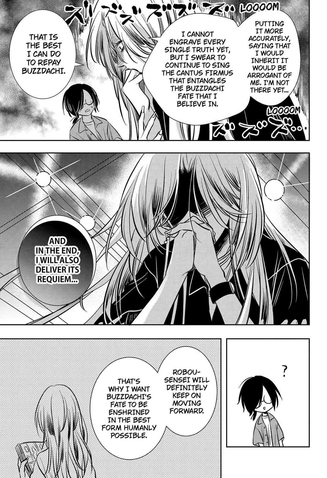 Axed Mangaka and Doujin Creator Chapter 7 page 13 - Chapter 7