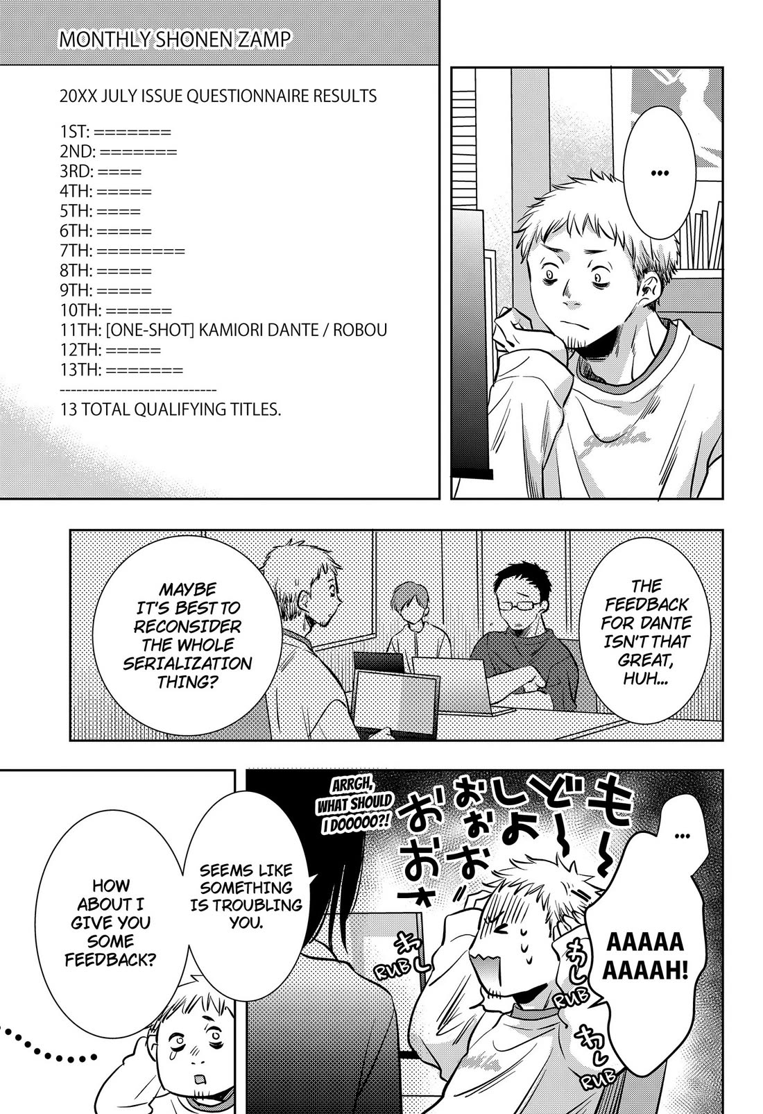 Axed Mangaka and Doujin Creator Chapter 7 page 19 - Chapter 7