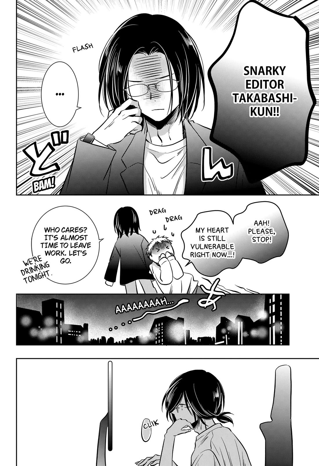 Axed Mangaka and Doujin Creator Chapter 7 page 20 - Chapter 7