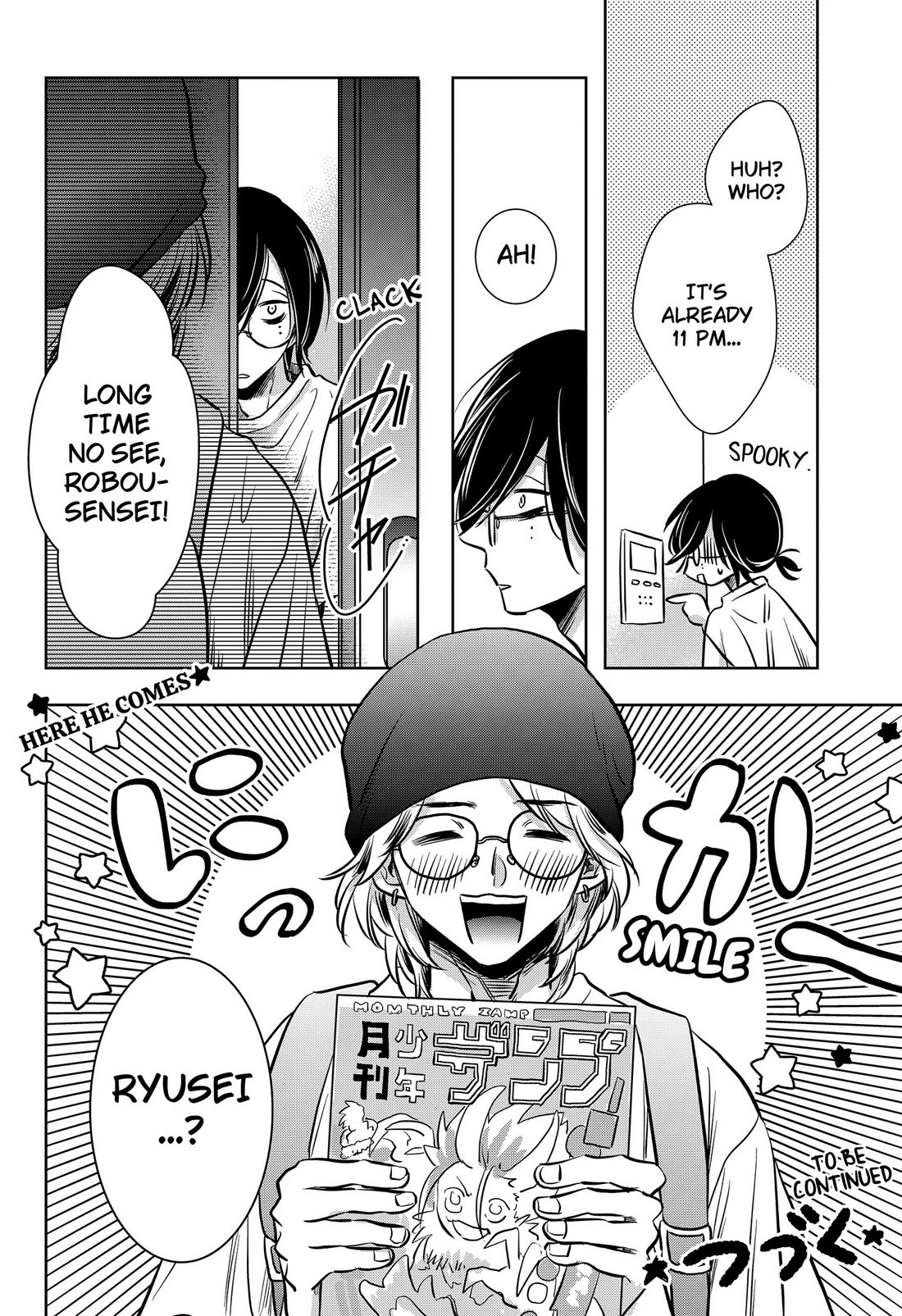 Axed Mangaka and Doujin Creator Chapter 7 page 22 - Chapter 7