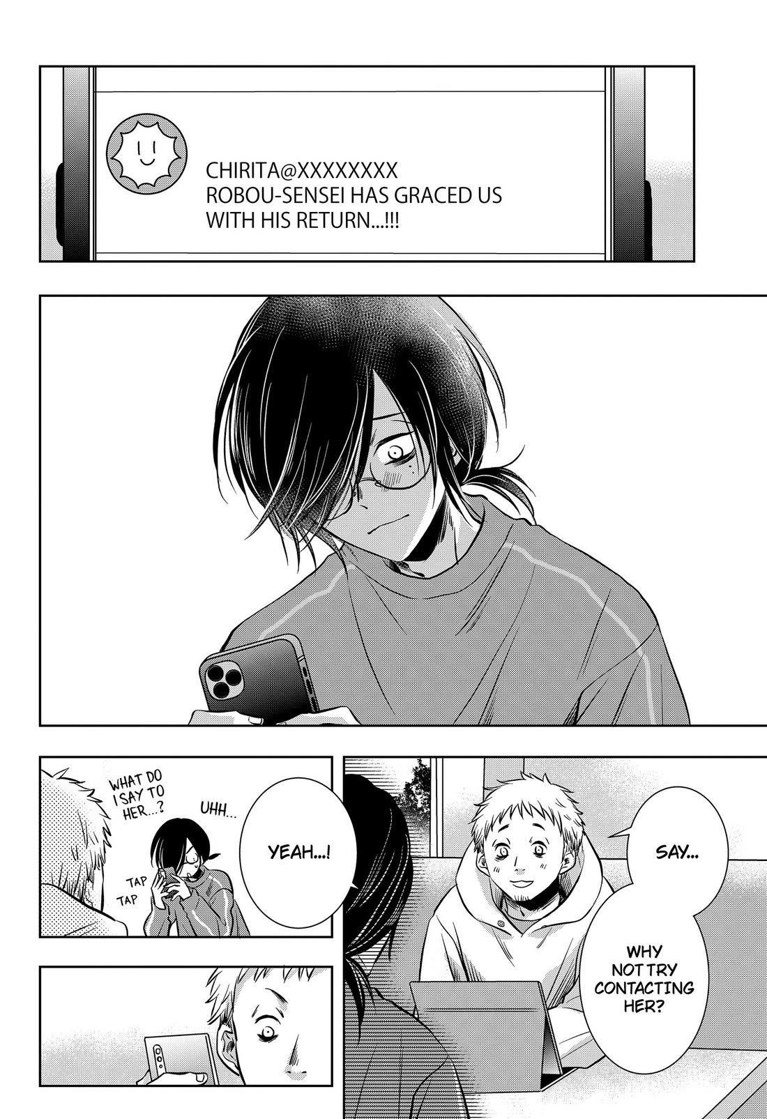 Axed Mangaka and Doujin Creator Chapter 7 page 4 - Chapter 7