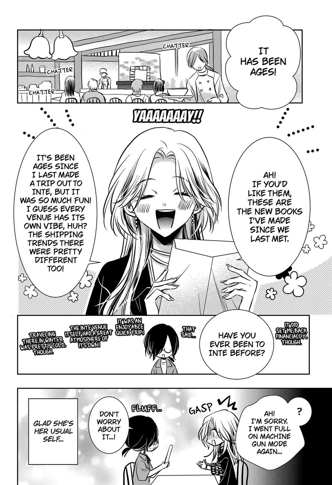 Axed Mangaka and Doujin Creator Chapter 7 page 6 - Chapter 7