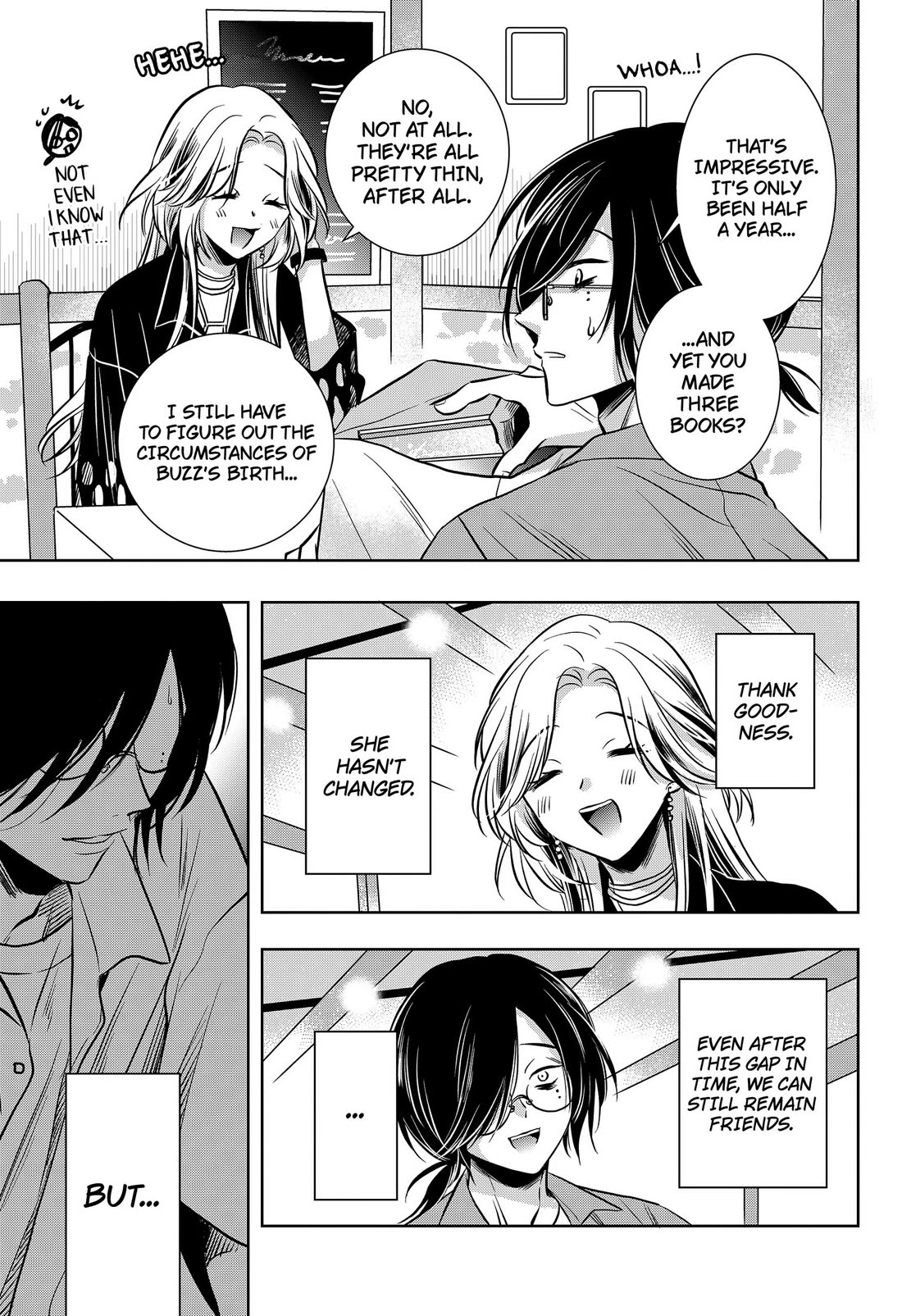 Axed Mangaka and Doujin Creator Chapter 7 page 7 - Chapter 7