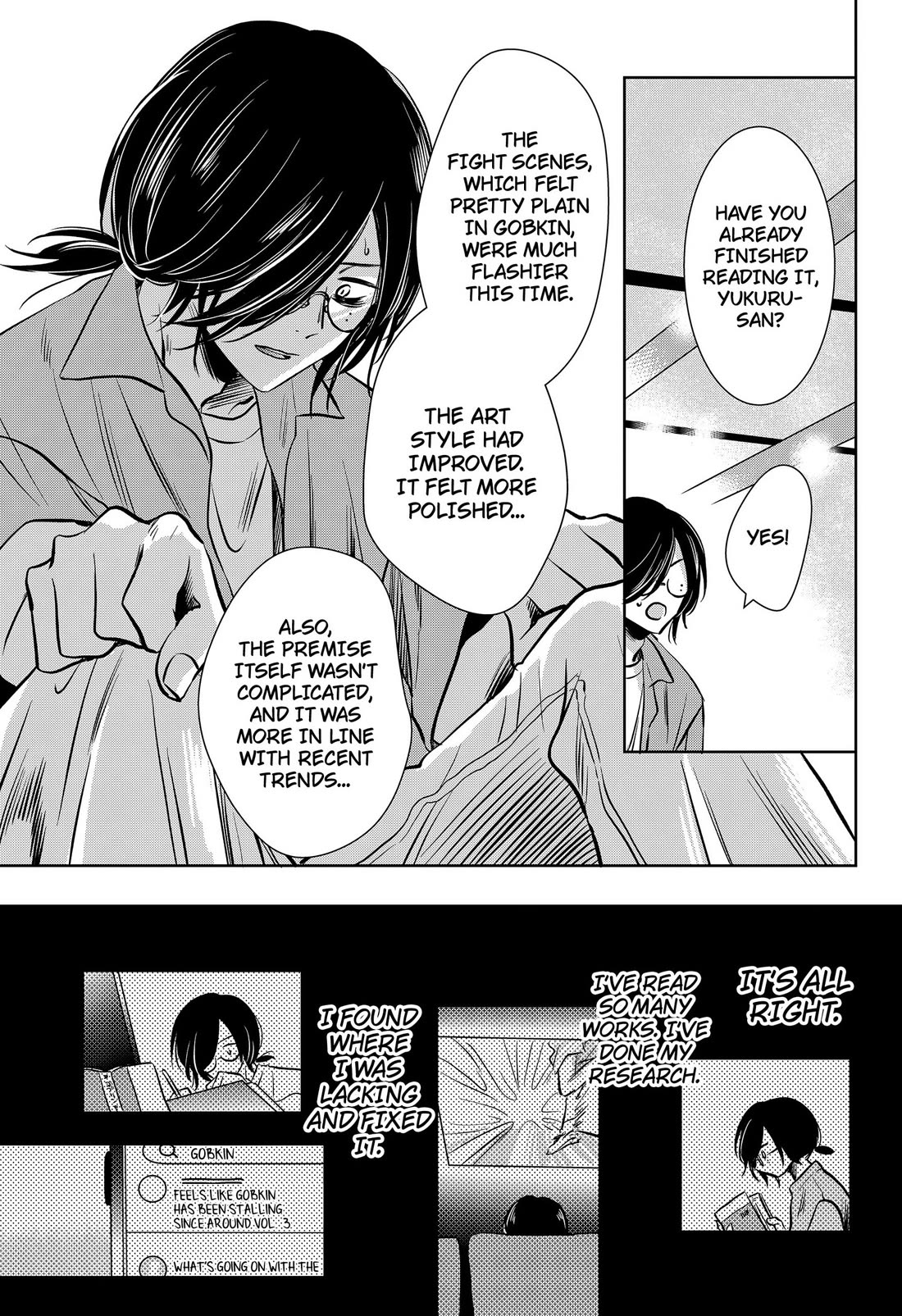 Axed Mangaka and Doujin Creator Chapter 7 page 9 - Chapter 7