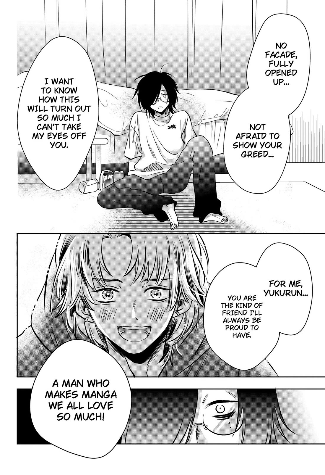 Axed Mangaka and Doujin Creator Chapter 8 page 12 - Chapter 8