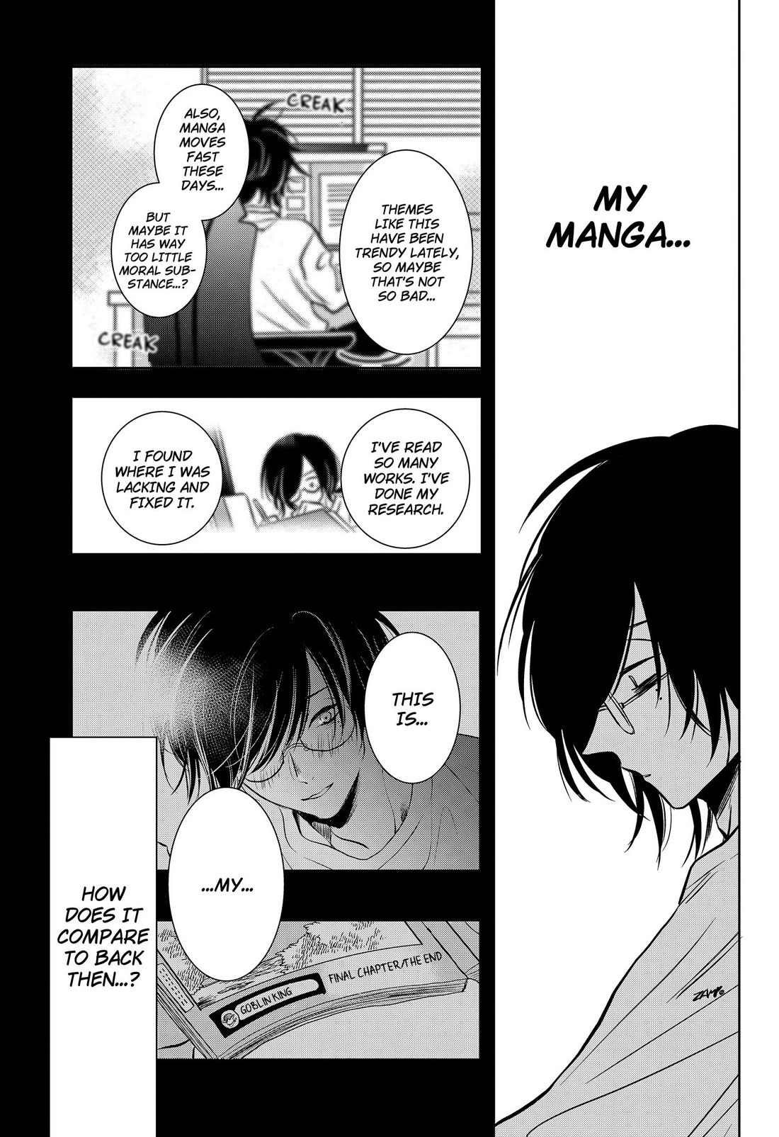 Axed Mangaka and Doujin Creator Chapter 8 page 13 - Chapter 8