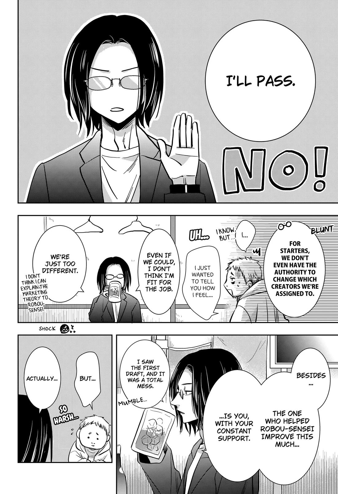 Axed Mangaka and Doujin Creator Chapter 8 page 16 - Chapter 8