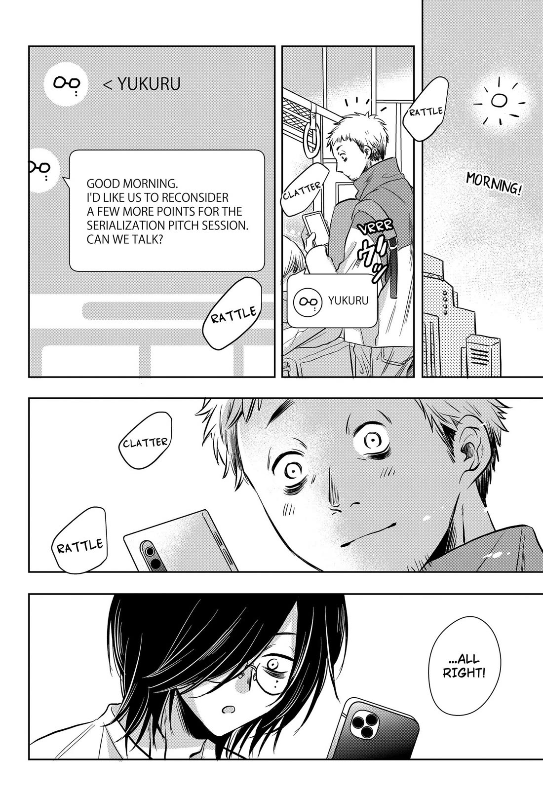 Axed Mangaka and Doujin Creator Chapter 8 page 18 - Chapter 8