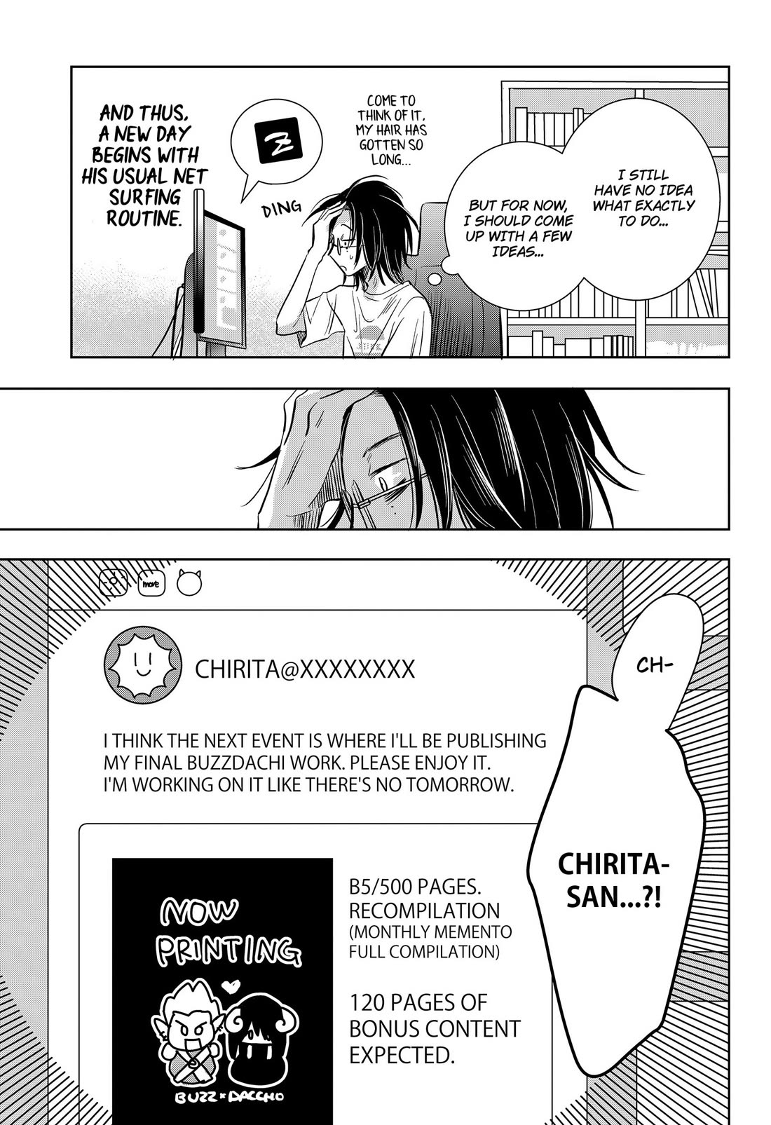 Axed Mangaka and Doujin Creator Chapter 8 page 19 - Chapter 8