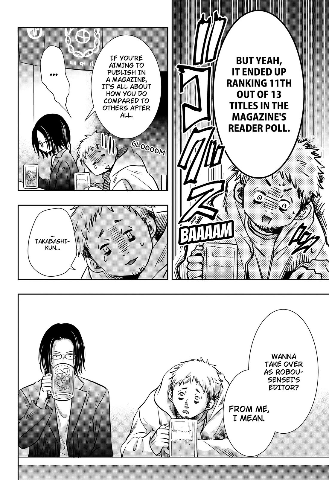 Axed Mangaka and Doujin Creator Chapter 8 page 2 - Chapter 8