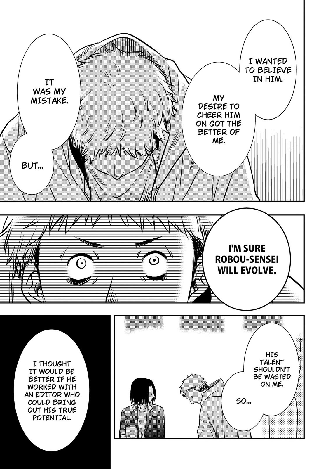 Axed Mangaka and Doujin Creator Chapter 8 page 5 - Chapter 8
