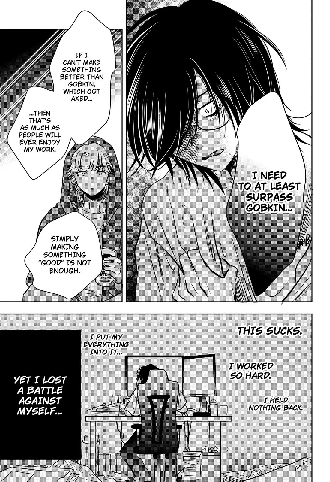Axed Mangaka and Doujin Creator Chapter 8 page 9 - Chapter 8