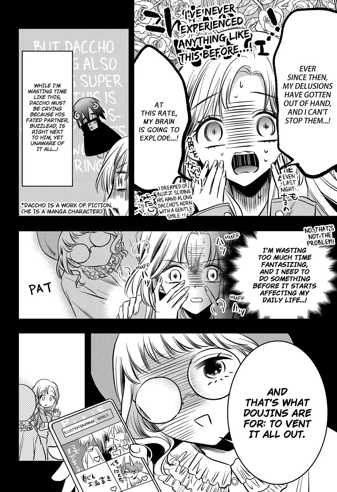 Axed Mangaka and Doujin Creator Chapter 9 page 10 - Chapter 9