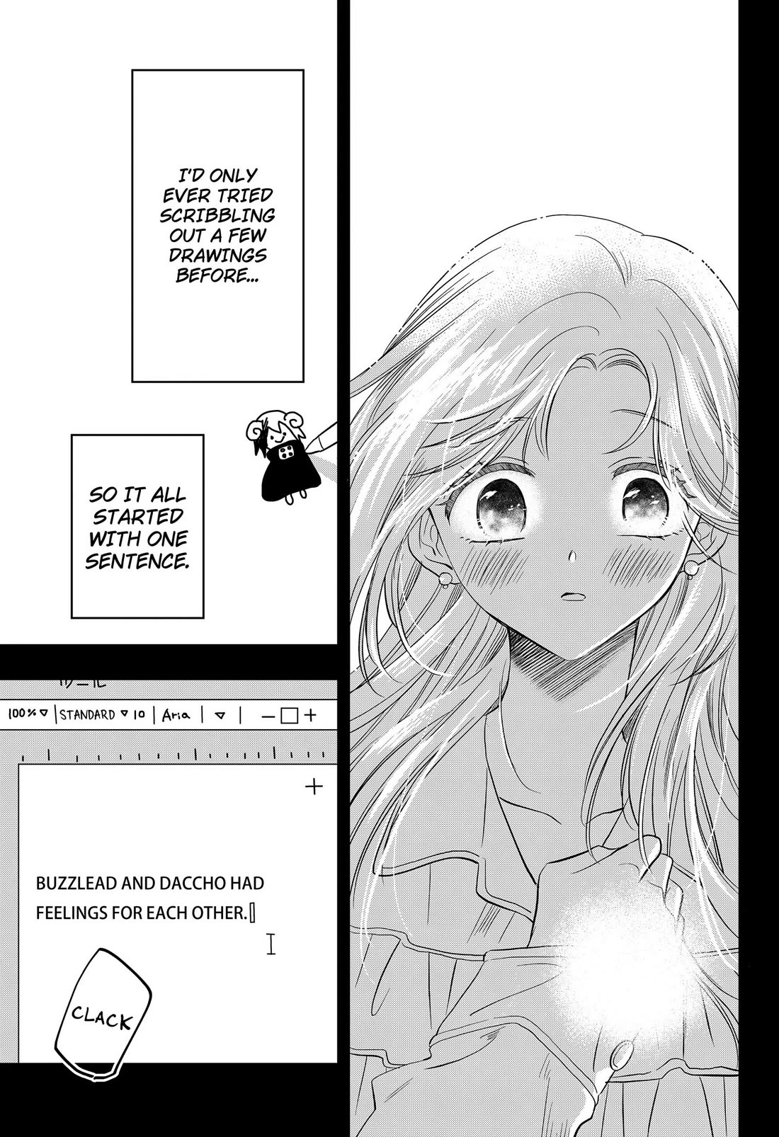 Axed Mangaka and Doujin Creator Chapter 9 page 11 - Chapter 9