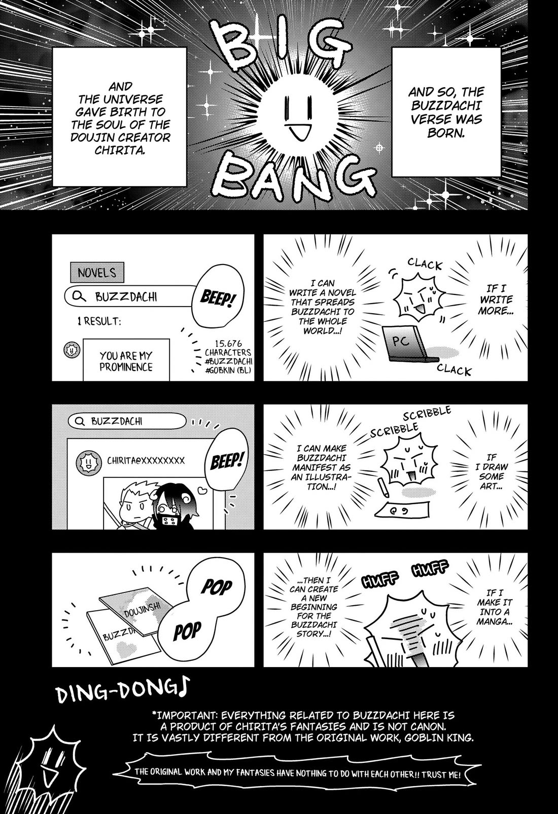 Axed Mangaka and Doujin Creator Chapter 9 page 13 - Chapter 9